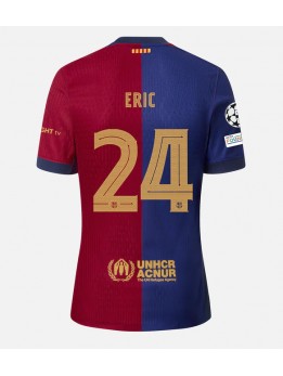 Billige Barcelona Eric Garcia #24 Hjemmedrakt 2024-25 Kortermet